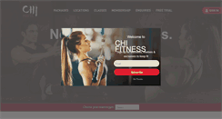 Desktop Screenshot of chi-fitness.com